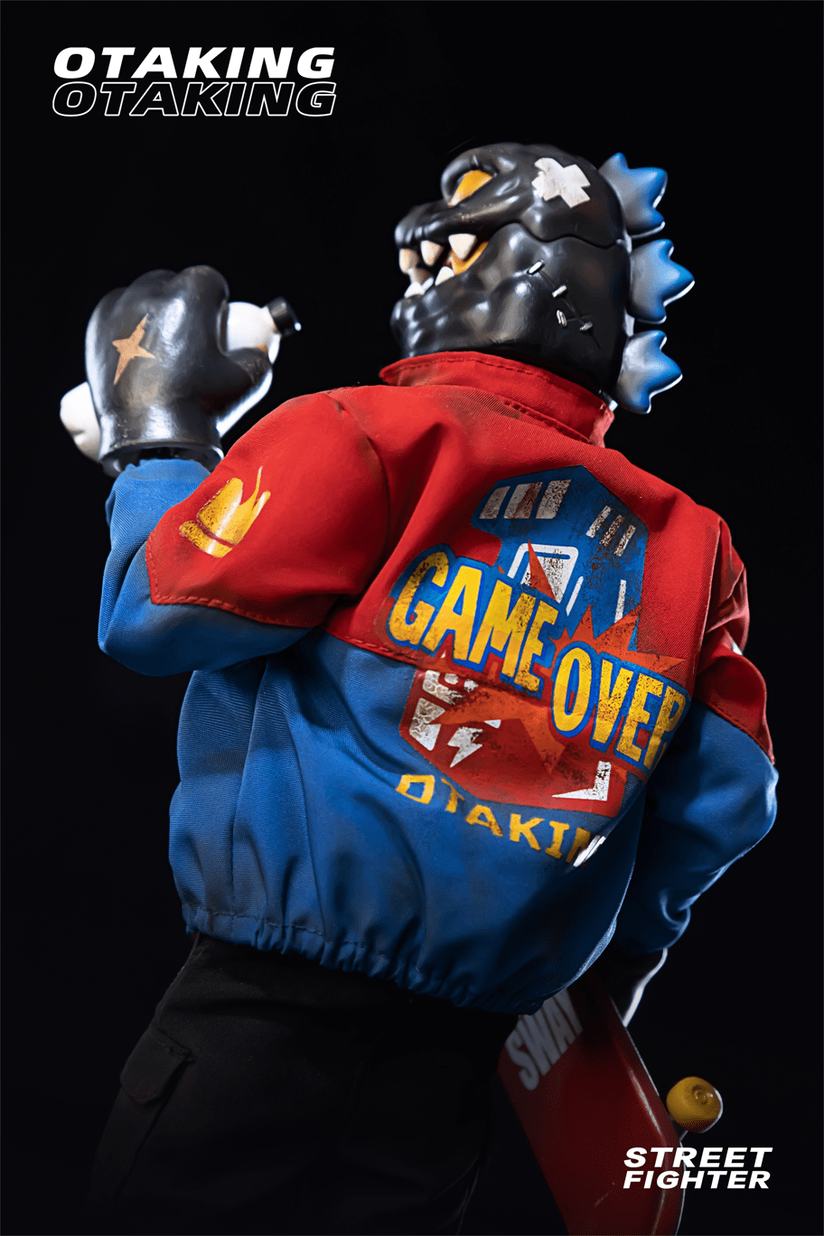 WeArtDoing Studio - Original OTAKING-Street fighter & Console Gamer