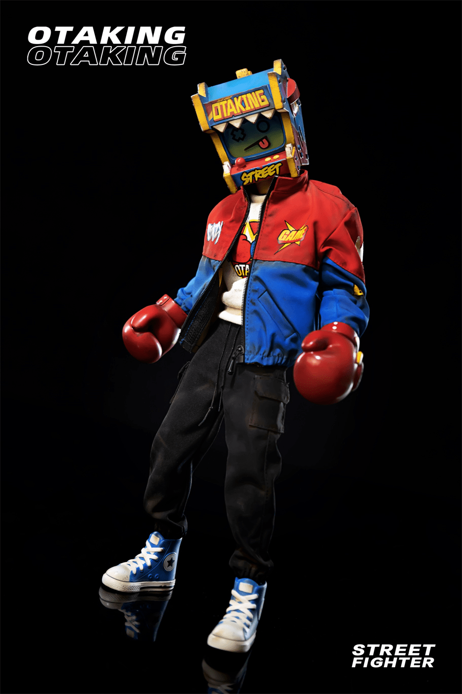 WeArtDoing Studio - Original OTAKING-Street fighter & Console Gamer