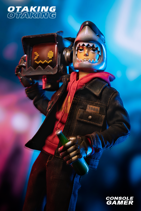 WeArtDoing Studio - Original OTAKING-Street fighter & Console Gamer