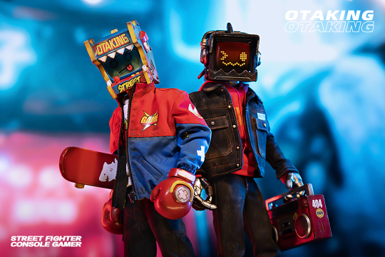 WeArtDoing Studio - Original OTAKING-Street fighter & Console Gamer