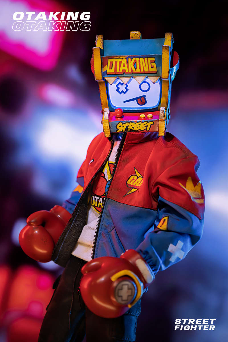 WeArtDoing Studio - Original OTAKING-Street fighter & Console Gamer