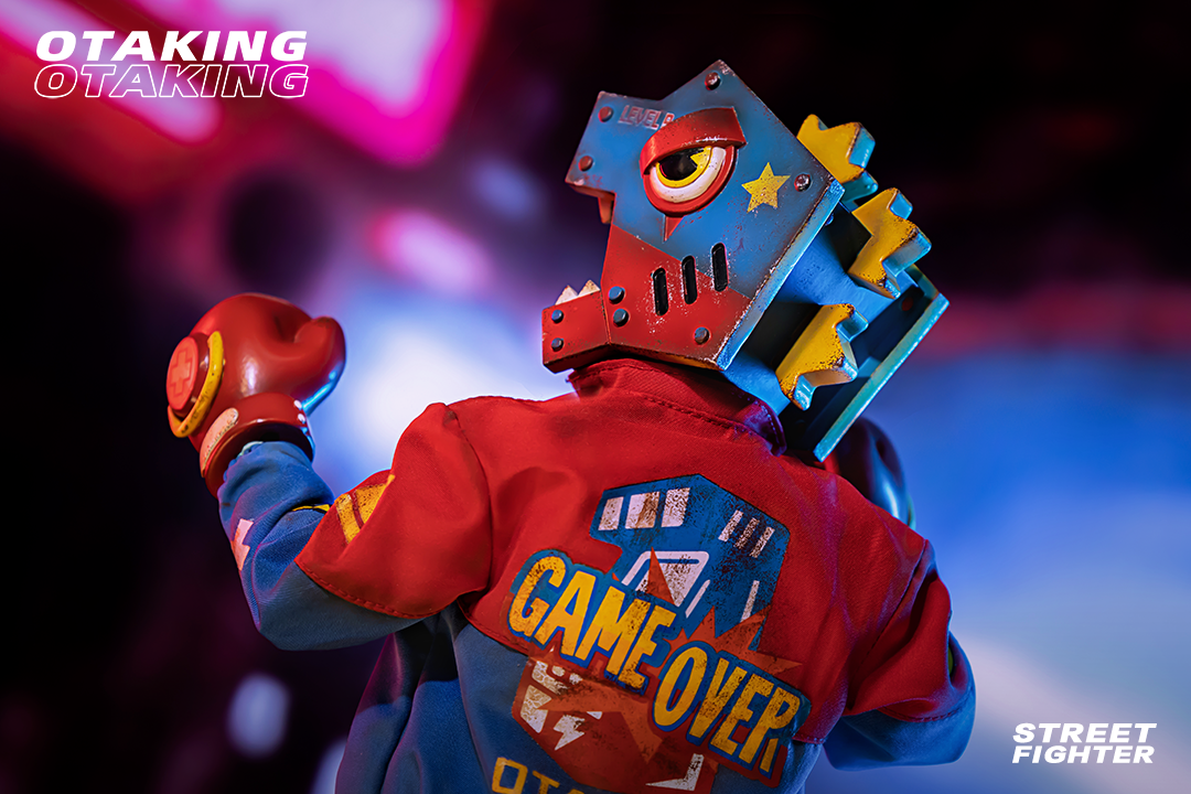 WeArtDoing Studio - Original OTAKING-Street fighter & Console Gamer