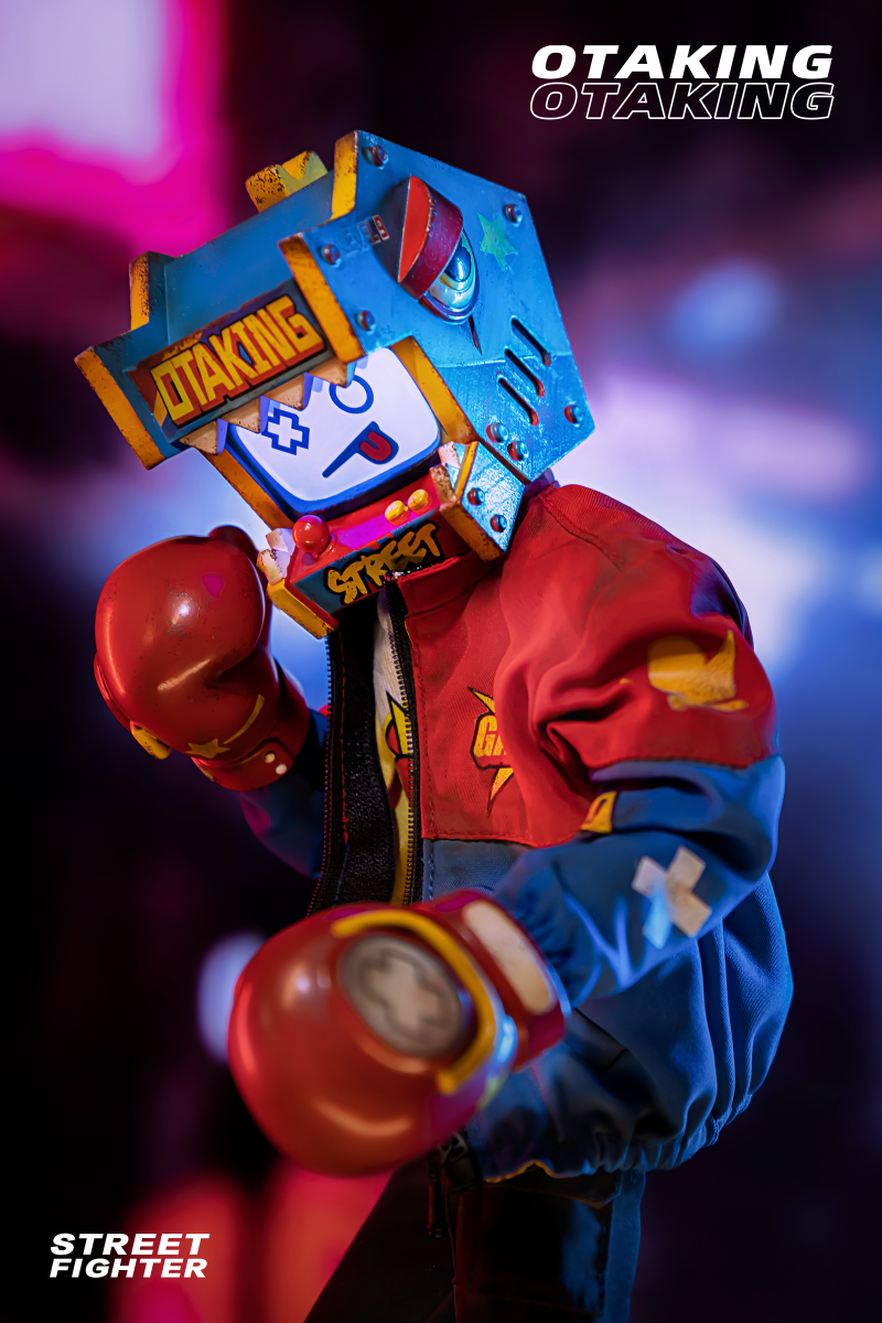 WeArtDoing Studio - Original OTAKING-Street fighter & Console Gamer