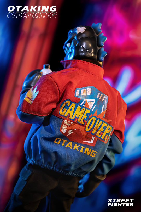 WeArtDoing Studio – Original OTAKING-Street fighter