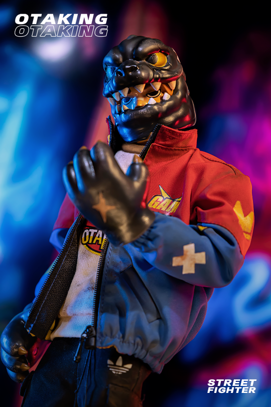 WeArtDoing Studio - Original OTAKING-Street fighter & Console Gamer