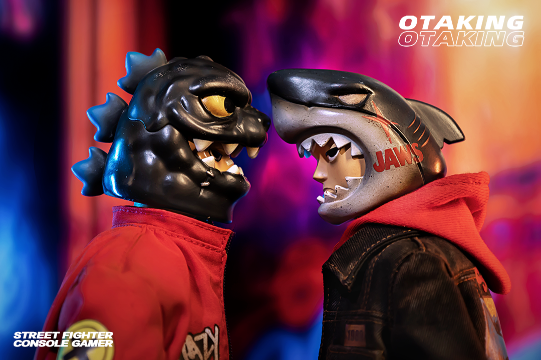 WeArtDoing Studio - Original OTAKING-Street fighter & Console Gamer