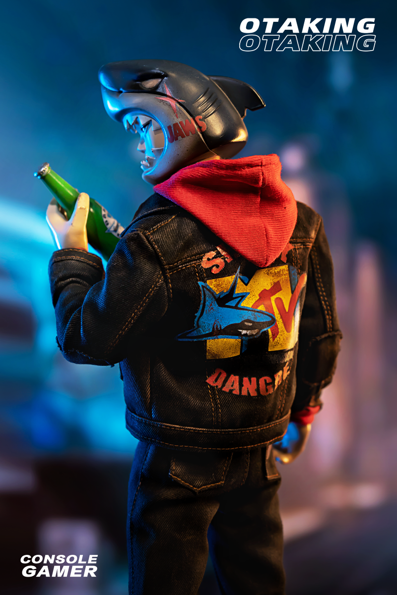 WeArtDoing Studio - Original OTAKING-Street fighter & Console Gamer