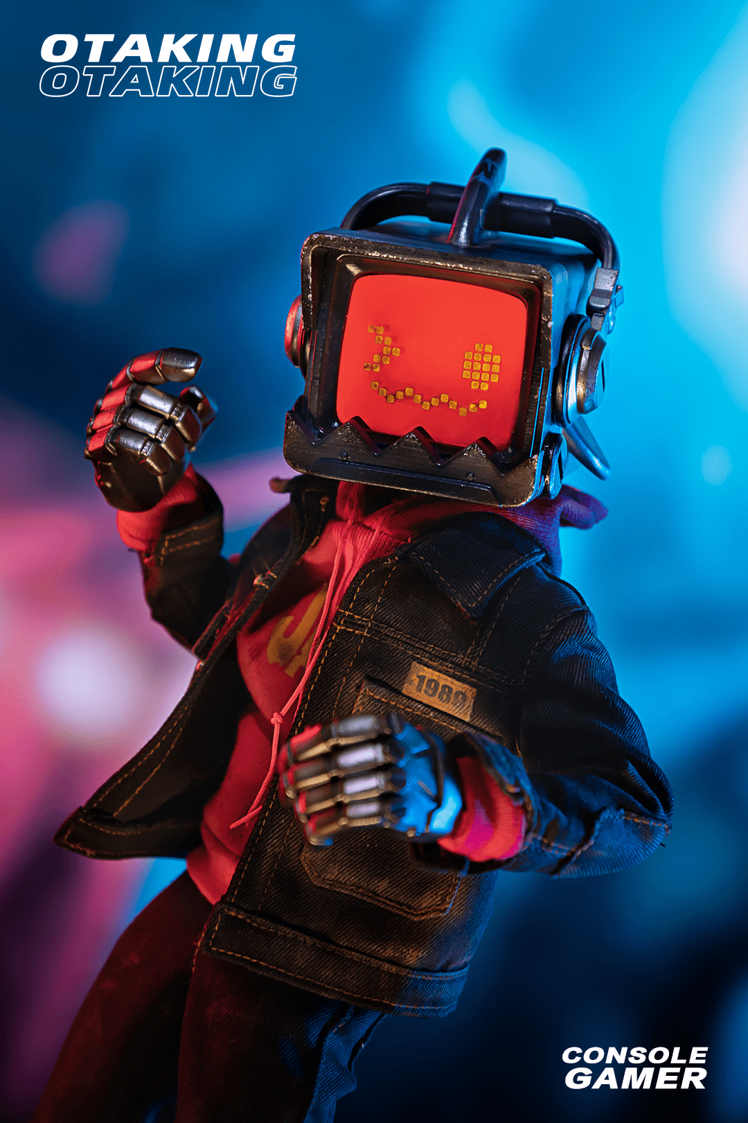 WeArtDoing Studio - Original OTAKING-Street fighter & Console Gamer