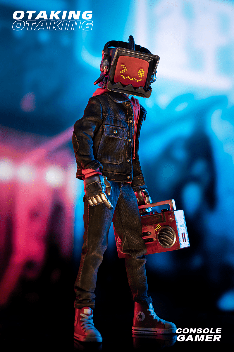 WeArtDoing Studio - Original OTAKING-Street fighter & Console Gamer