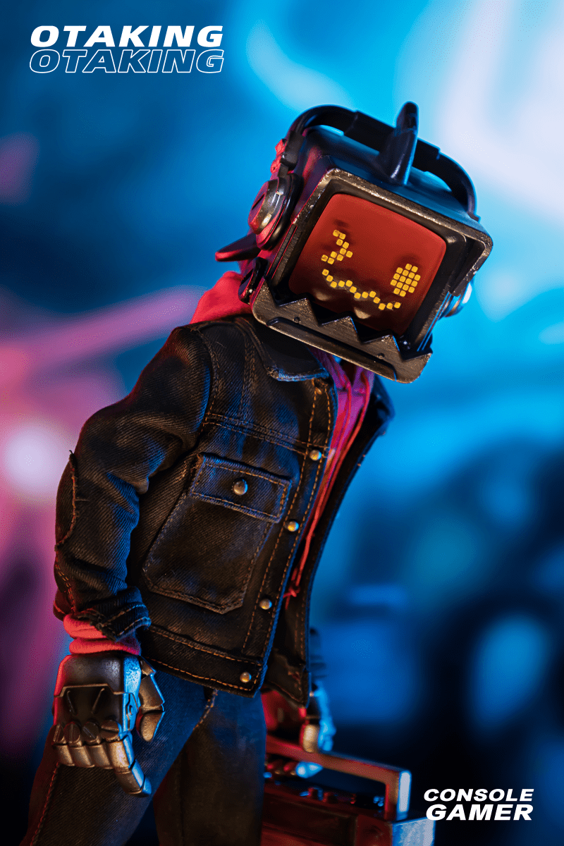 WeArtDoing Studio - Original OTAKING-Street fighter & Console Gamer