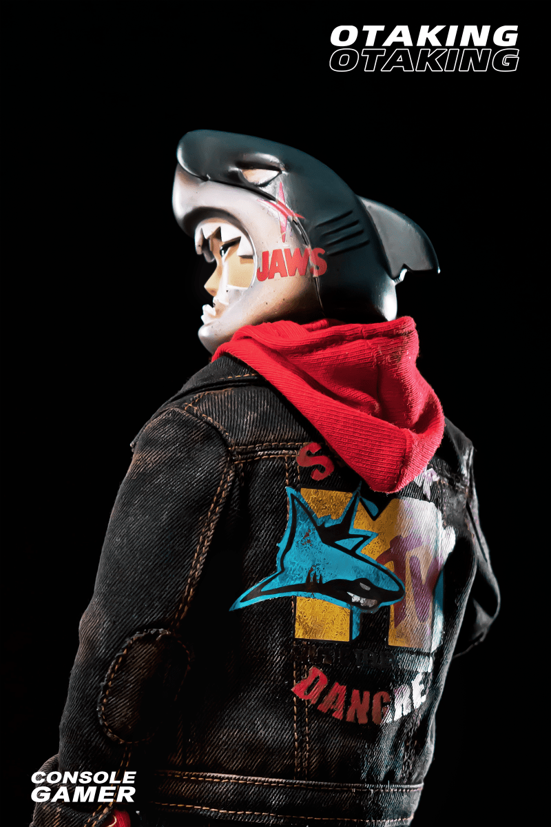 WeArtDoing Studio - Original OTAKING-Street fighter & Console Gamer