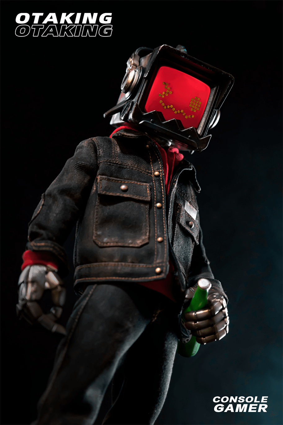 WeArtDoing Studio - Original OTAKING-Street fighter & Console Gamer