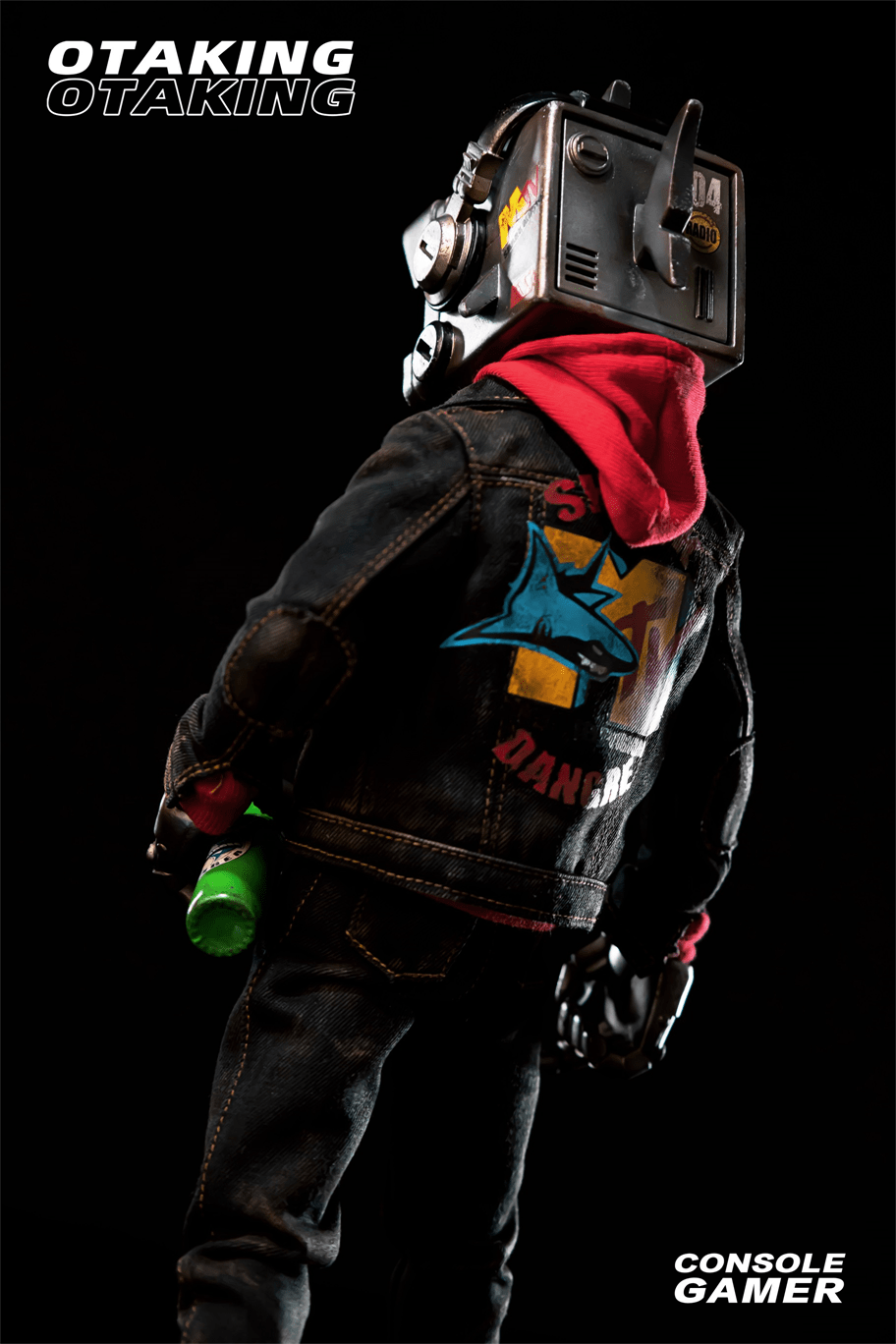 WeArtDoing Studio - Original OTAKING-Street fighter & Console Gamer