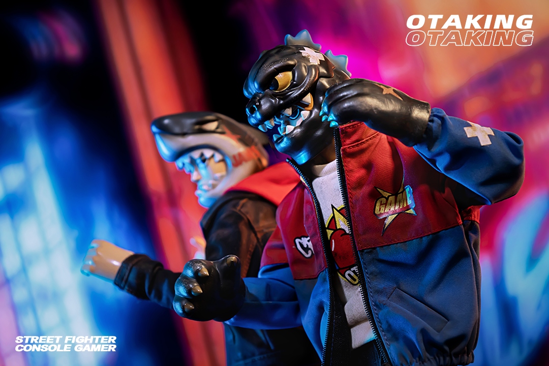 WeArtDoing Studio - Original OTAKING-Street fighter & Console Gamer