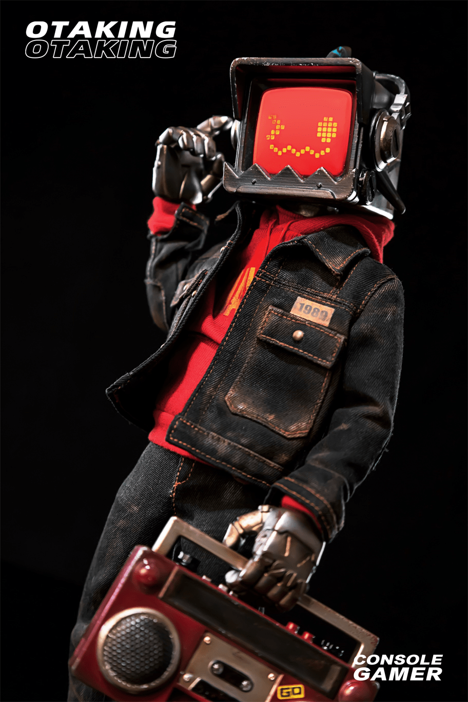 WeArtDoing Studio - Original OTAKING-Street fighter & Console Gamer