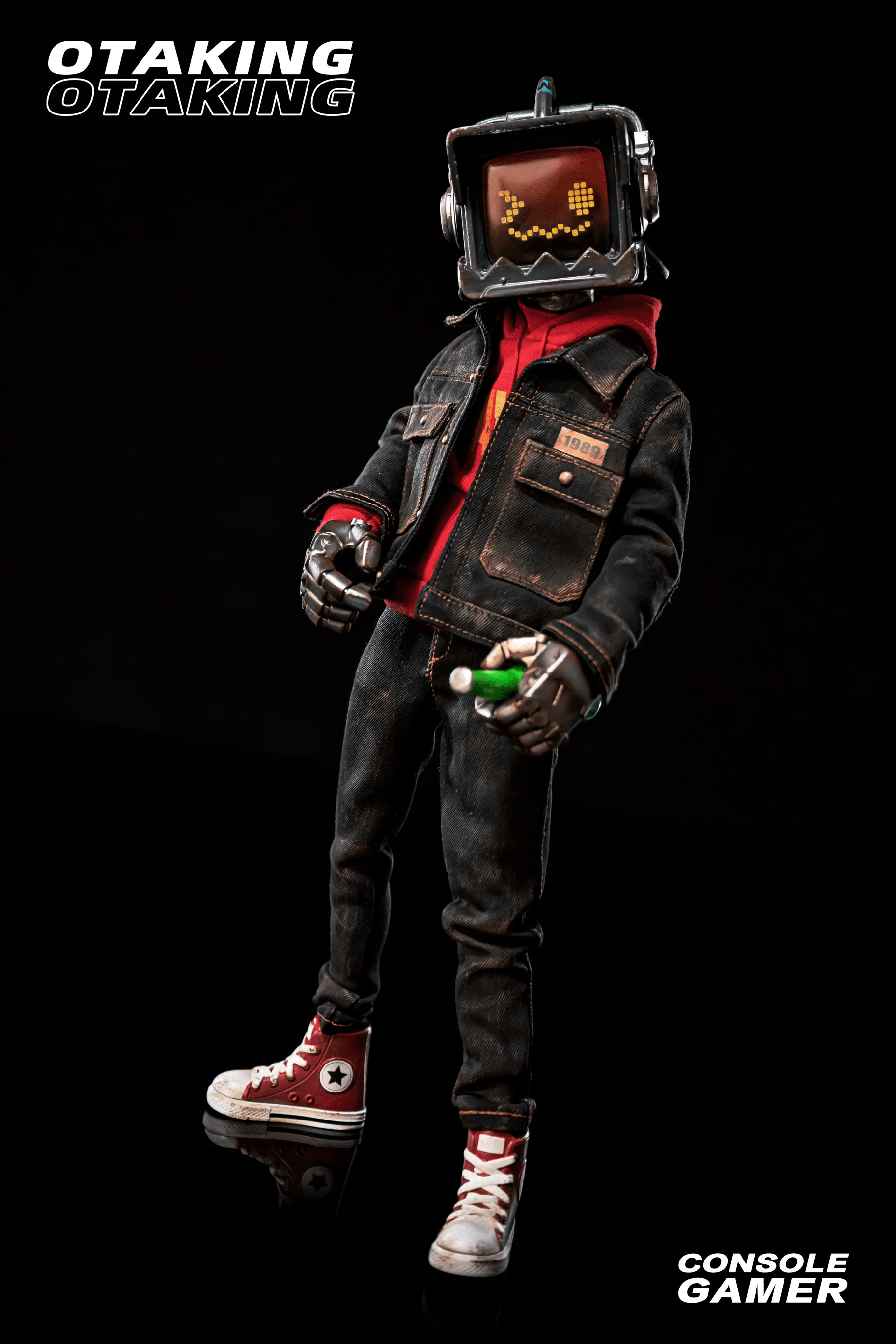 WeArtDoing Studio - Original OTAKING-Street fighter & Console Gamer