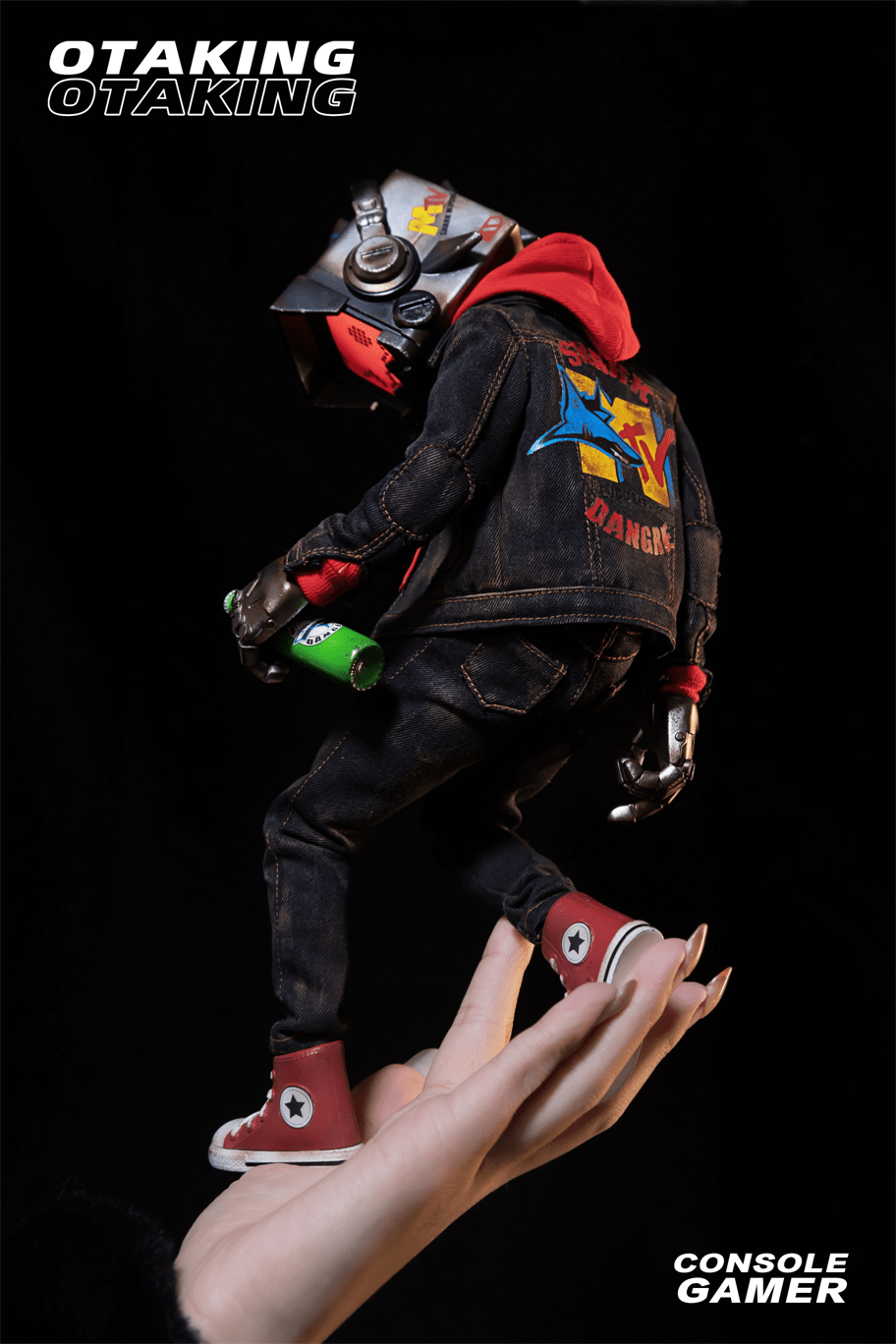 WeArtDoing Studio - Original OTAKING-Street fighter & Console Gamer