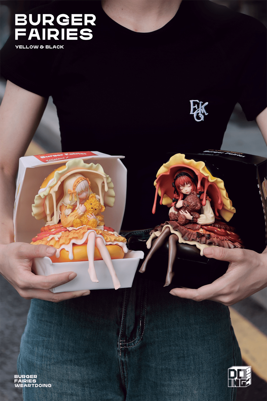 WeArtDoing Studio – Original The Sleeping Beauty-Burger