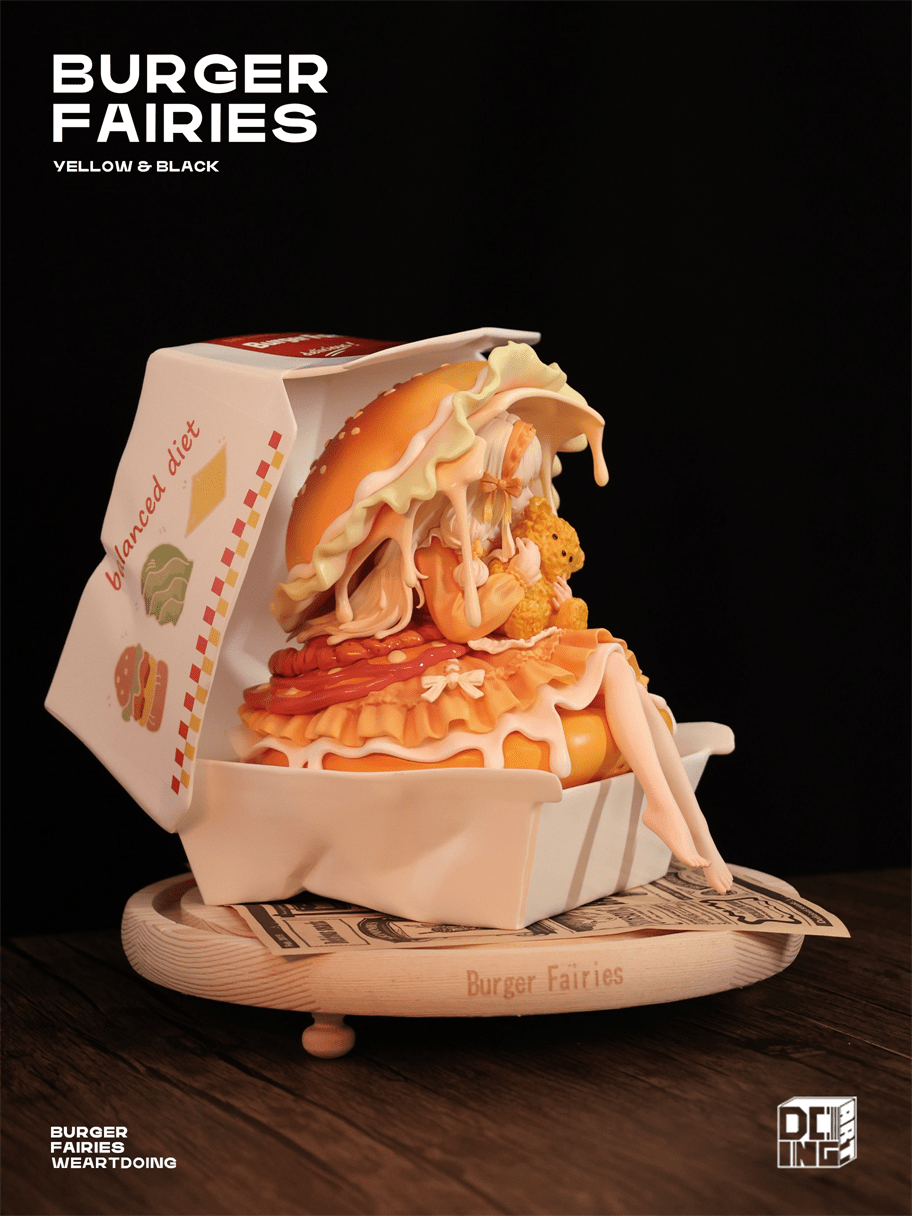 その他 Sleeping Beauty Burger Fairies Sleeping Beauty】Burger Fairies – SANKTOYS