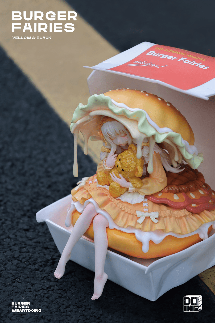 その他 Sleeping Beauty Burger Fairies Sleeping Beauty】Burger Fairies – SANKTOYS