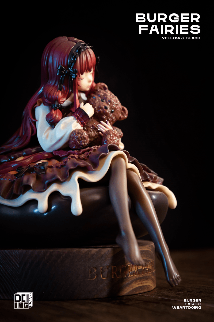 WeArtDoing Studio – Original The Sleeping Beauty-Burger