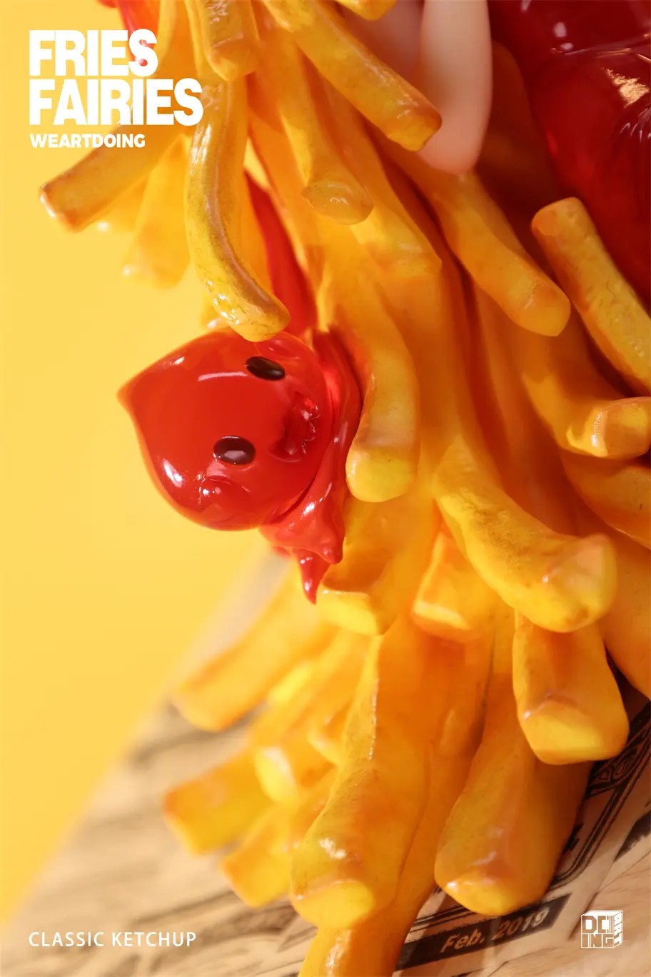 WeArtDoing Studio - Sleeping Beauty-Fries Fairies-Classic Ketchup & Fairies-Wasabi (Licensed)