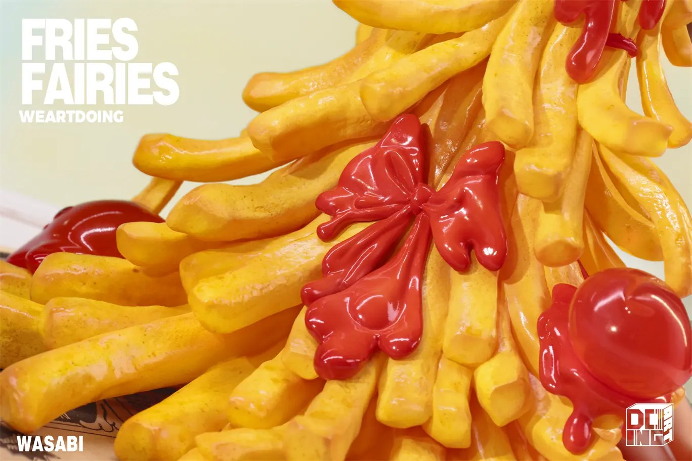 WeArtDoing Studio - Sleeping Beauty-Fries Fairies-Classic Ketchup & Fairies-Wasabi (Licensed)