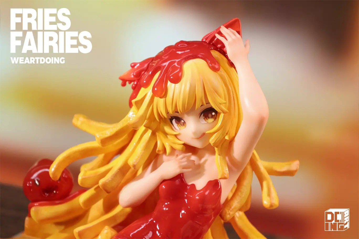 WeArtDoing Studio - Sleeping Beauty-Fries Fairies-Classic Ketchup & Fairies-Wasabi (Licensed)