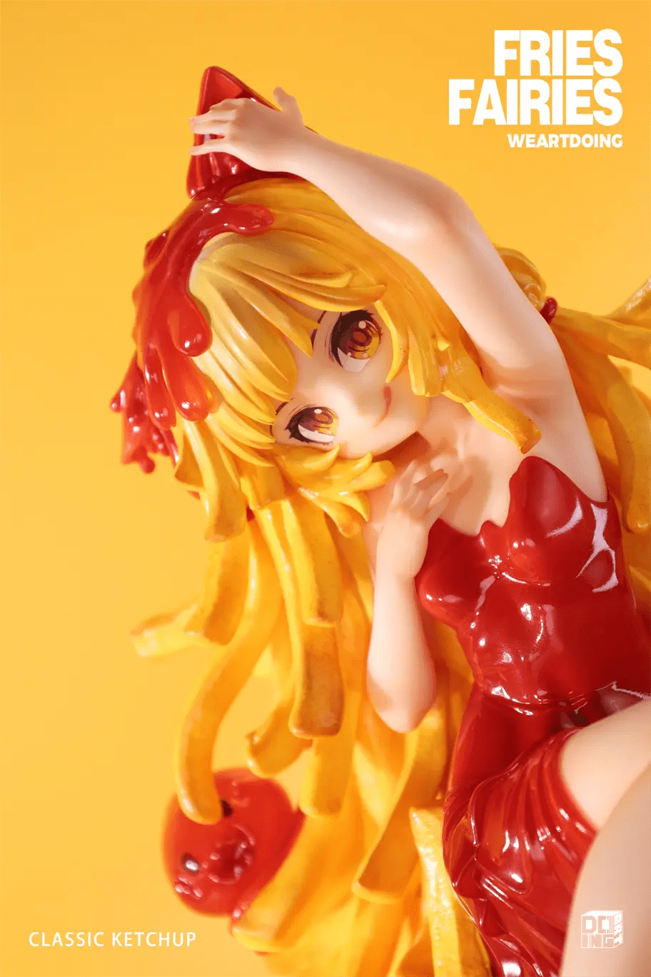 WeArtDoing Studio - Sleeping Beauty-Fries Fairies-Classic Ketchup & Fairies-Wasabi (Licensed)