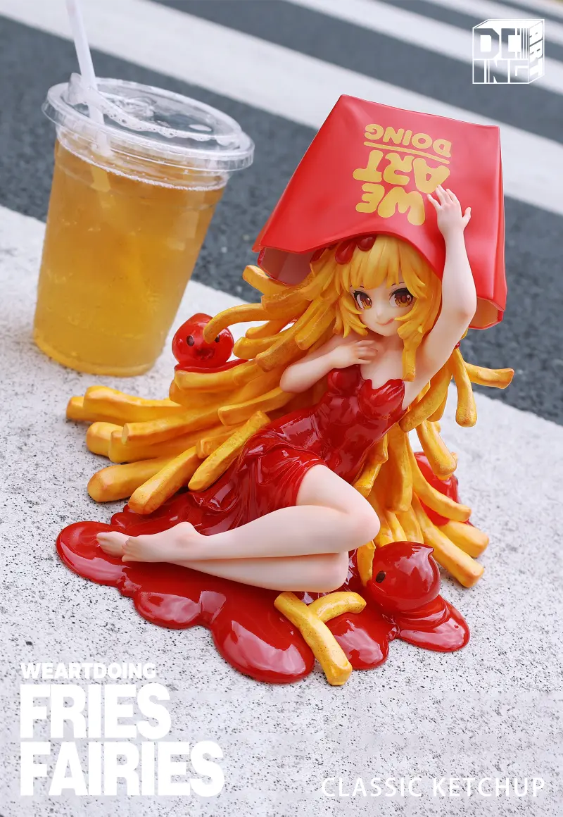WeArtDoing Studio - Sleeping Beauty-Fries Fairies-Classic Ketchup & Fairies-Wasabi (Licensed)