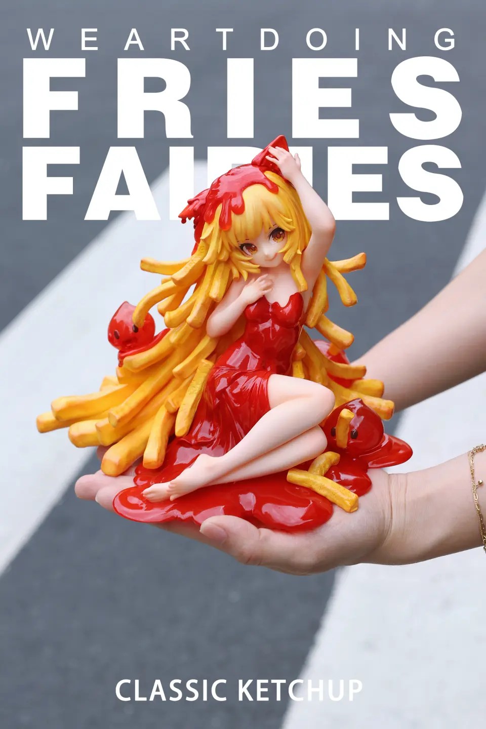 WeArtDoing Studio - Sleeping Beauty-Fries Fairies-Classic Ketchup & Fairies-Wasabi (Licensed)