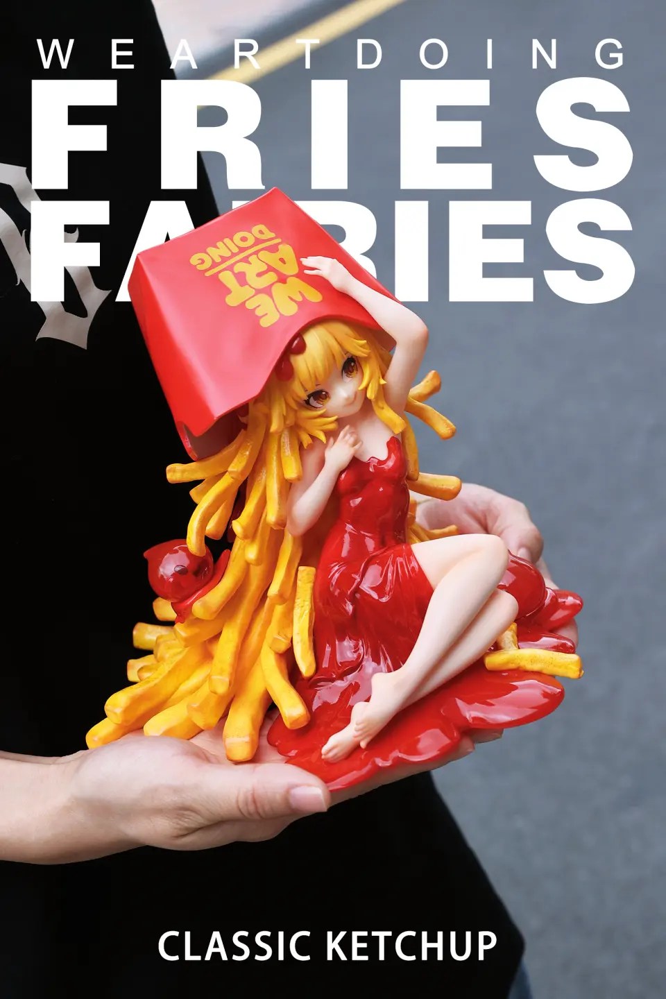 WeArtDoing Studio - Sleeping Beauty-Fries Fairies-Classic Ketchup & Fairies-Wasabi (Licensed)