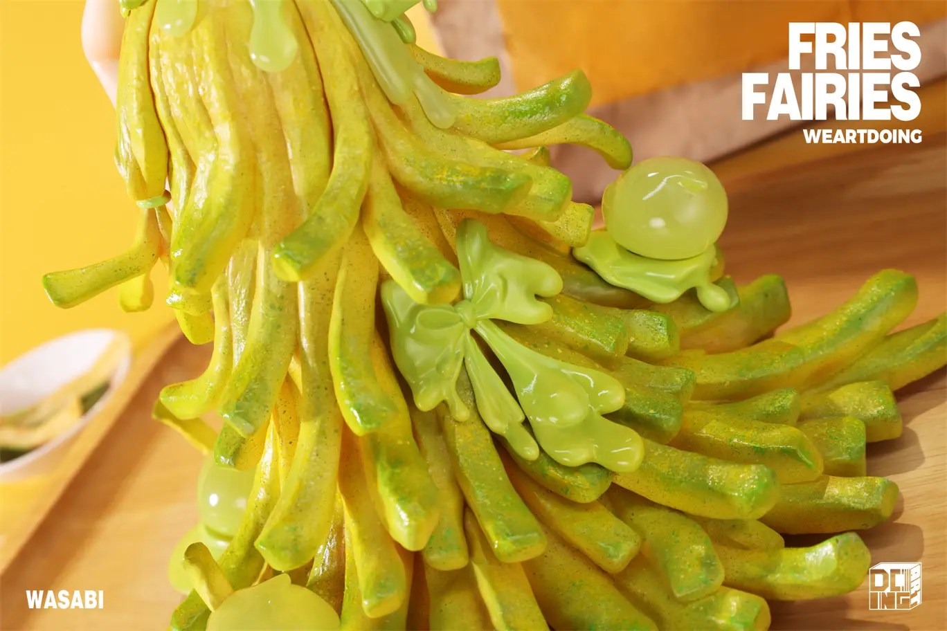 WeArtDoing Studio - Sleeping Beauty-Fries Fairies-Classic Ketchup & Fairies-Wasabi (Licensed)
