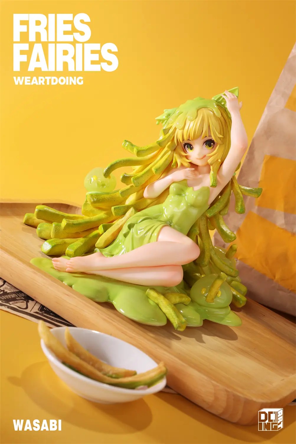 WeArtDoing Studio - Sleeping Beauty-Fries Fairies-Classic Ketchup & Fairies-Wasabi (Licensed)