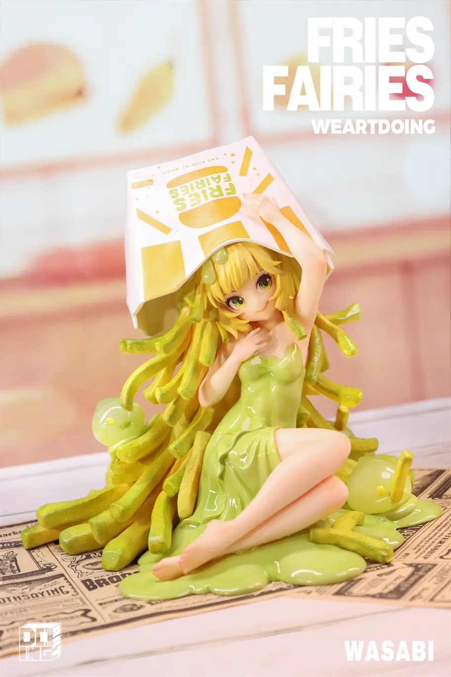 WeArtDoing Studio - Sleeping Beauty-Fries Fairies-Classic Ketchup & Fairies-Wasabi (Licensed)
