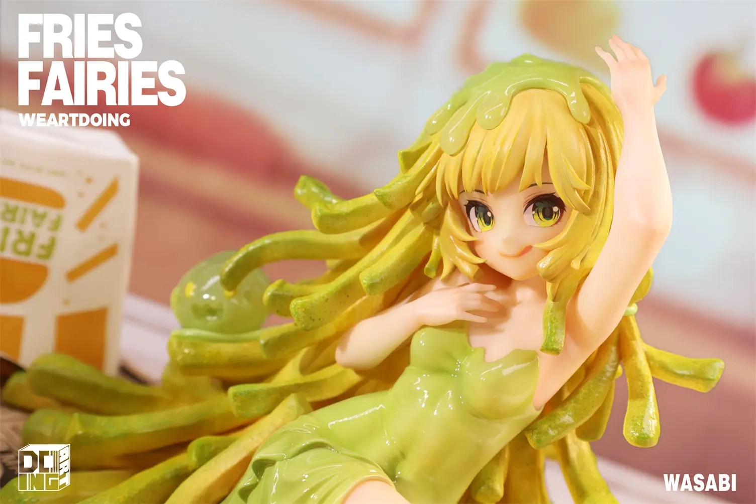 WeArtDoing Studio - Sleeping Beauty-Fries Fairies-Classic Ketchup & Fairies-Wasabi (Licensed)