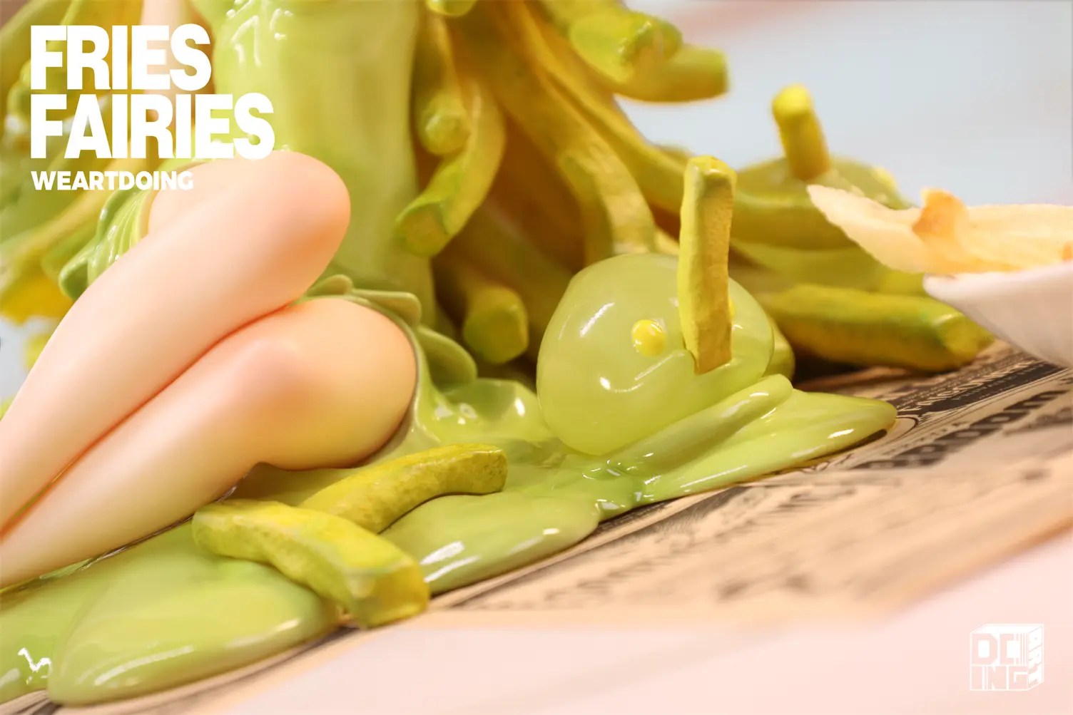 WeArtDoing Studio - Sleeping Beauty-Fries Fairies-Classic Ketchup & Fairies-Wasabi (Licensed)