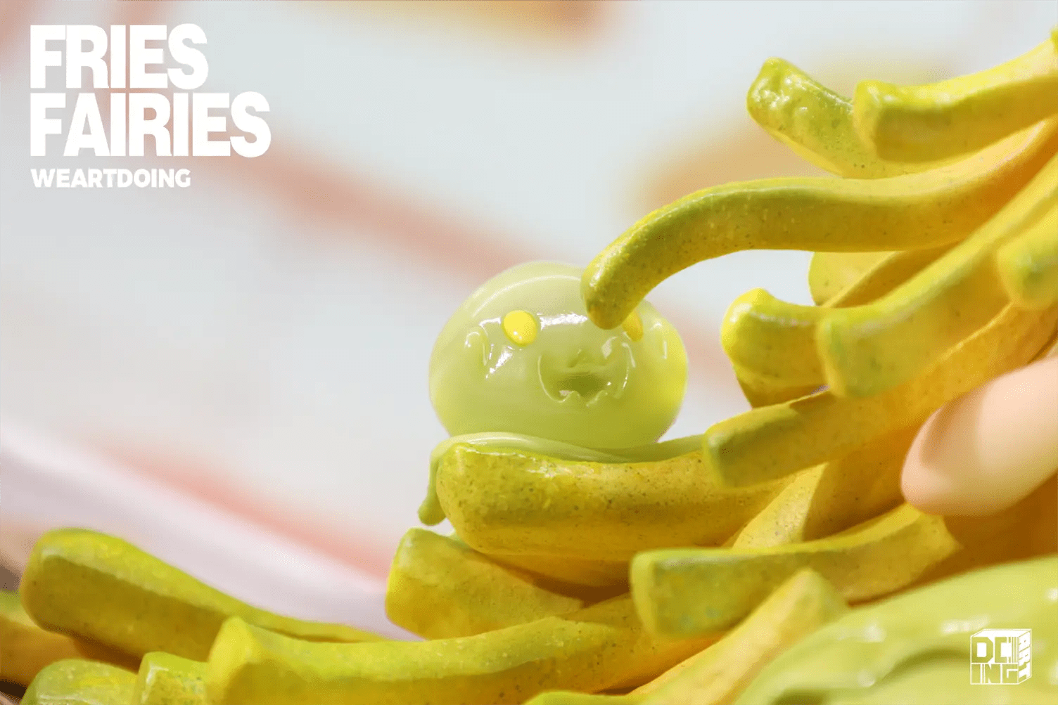 WeArtDoing Studio - Sleeping Beauty-Fries Fairies-Classic Ketchup & Fairies-Wasabi (Licensed)