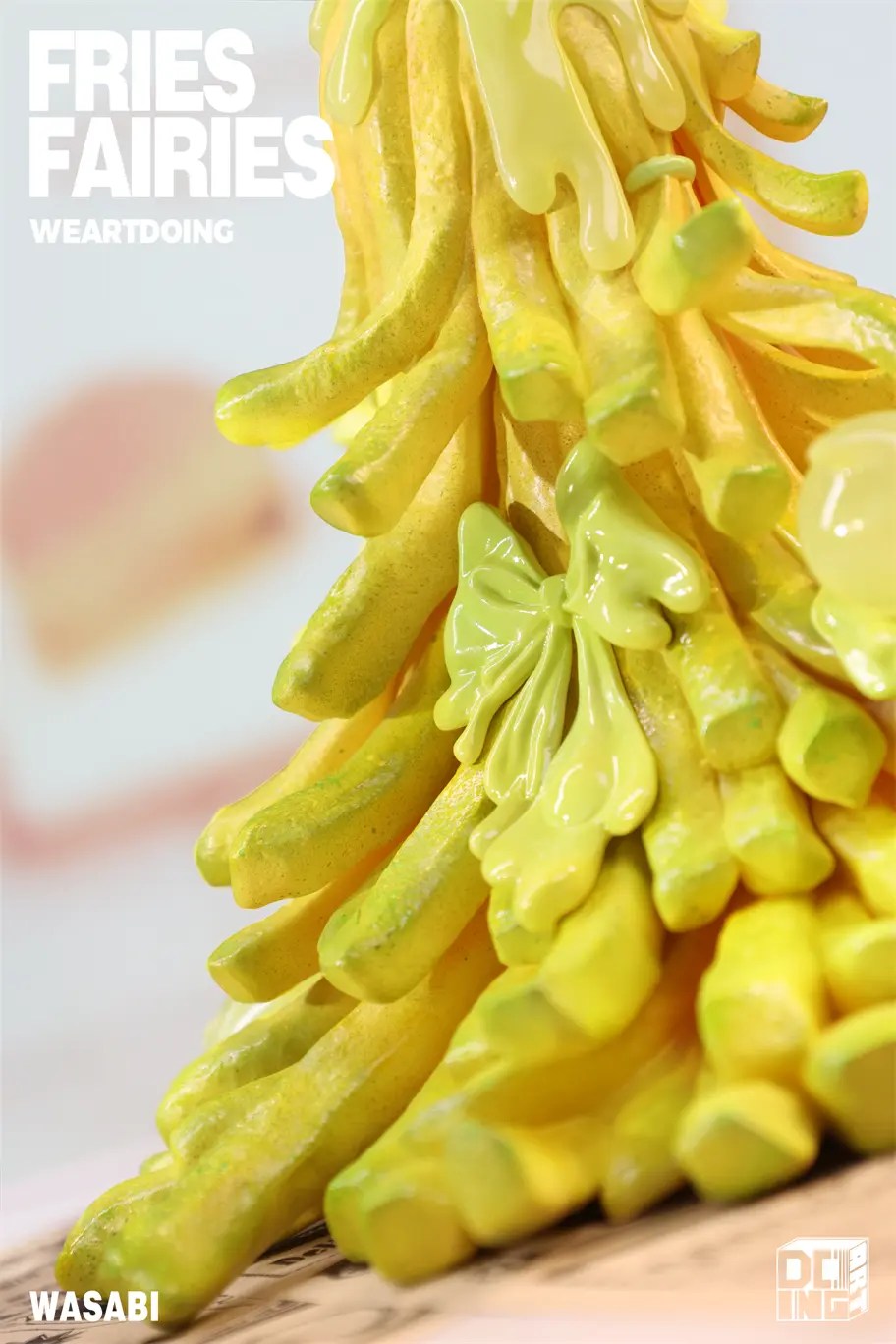 WeArtDoing Studio - Sleeping Beauty-Fries Fairies-Classic Ketchup & Fairies-Wasabi (Licensed)