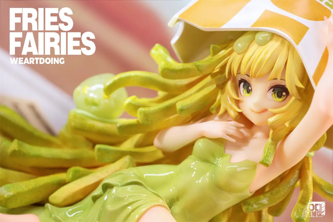 WeArtDoing Studio - Sleeping Beauty-Fries Fairies-Classic Ketchup & Fairies-Wasabi (Licensed)