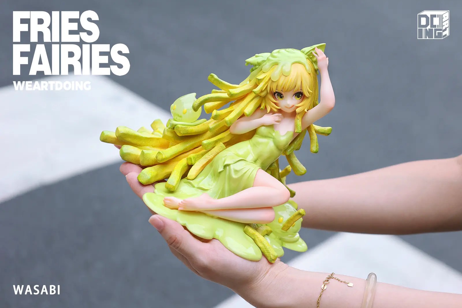 WeArtDoing Studio - Sleeping Beauty-Fries Fairies-Classic Ketchup & Fairies-Wasabi (Licensed)