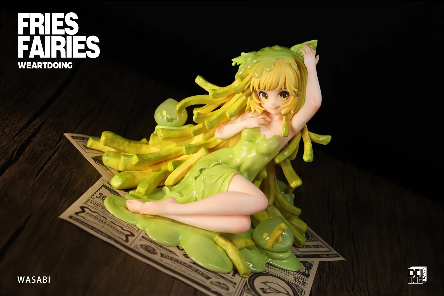 WeArtDoing Studio - Sleeping Beauty-Fries Fairies-Classic Ketchup & Fairies-Wasabi (Licensed)