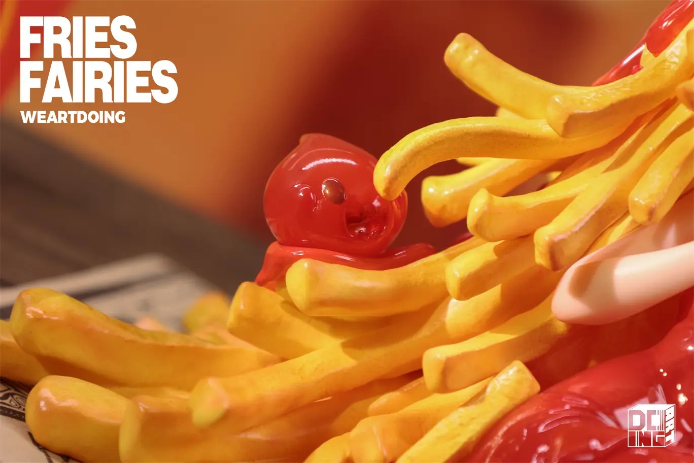 WeArtDoing Studio - Sleeping Beauty-Fries Fairies-Classic Ketchup & Fairies-Wasabi (Licensed)