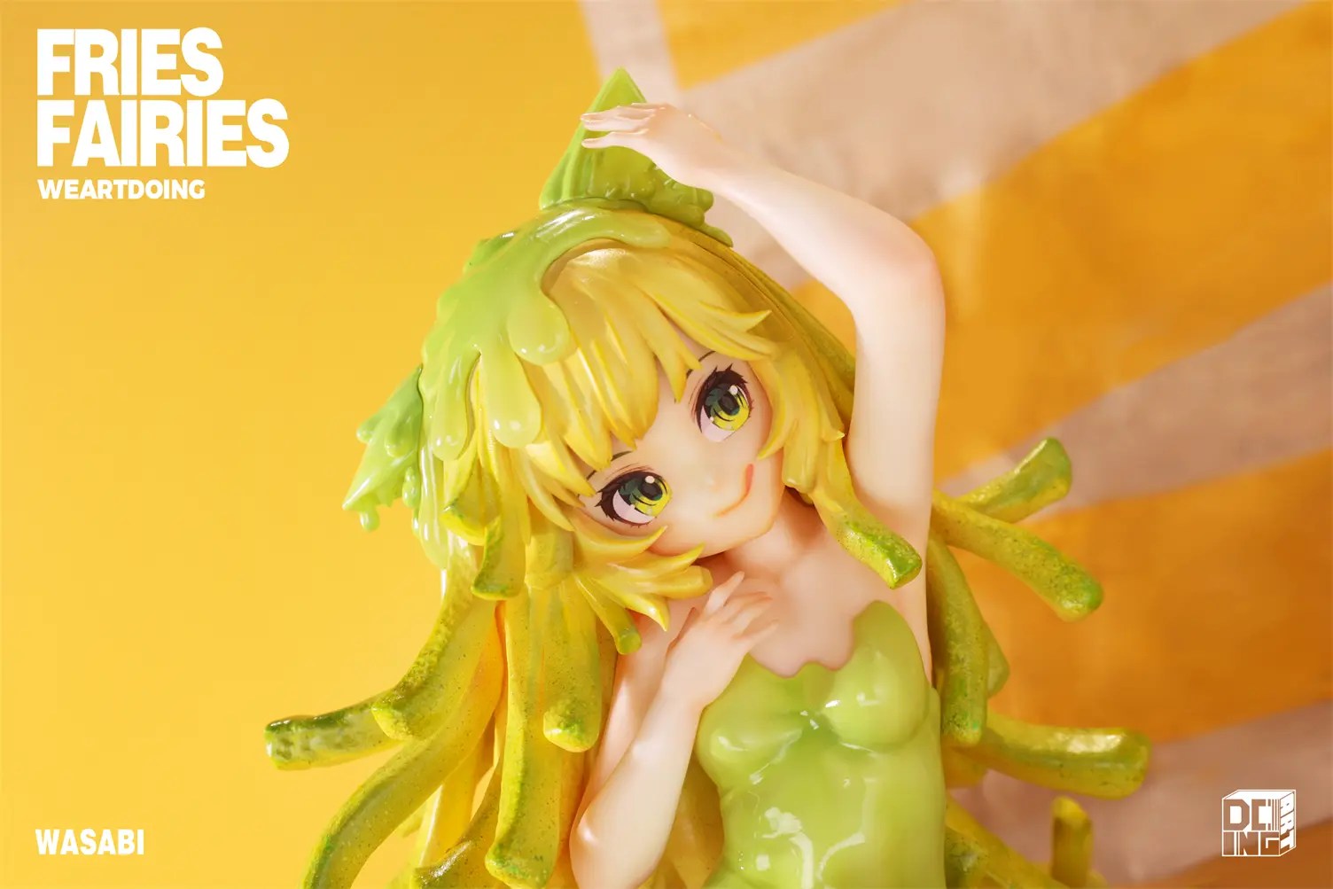 WeArtDoing Studio - Sleeping Beauty-Fries Fairies-Classic Ketchup & Fairies-Wasabi (Licensed)