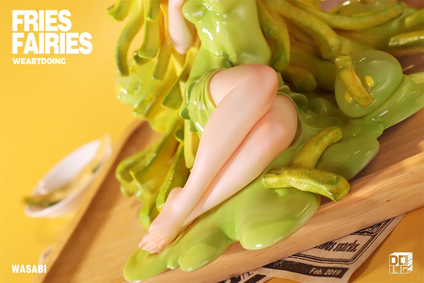 WeArtDoing Studio - Sleeping Beauty-Fries Fairies-Classic Ketchup & Fairies-Wasabi (Licensed)