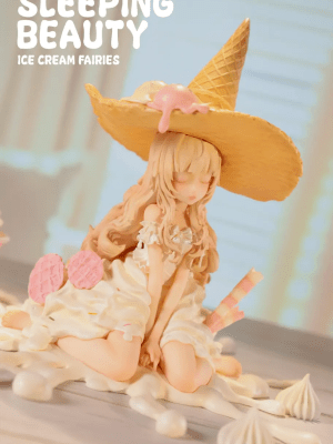 WeArtDoing Studio - Sleeping Beauty-Ice Cream Fairies-Vanilla X Matcha X Chocolate (Licensed) WeArtDoing Studio - Sleeping Beauty-Ice Cream Fairies-Vanilla X Matcha X Chocolate (Licensed)