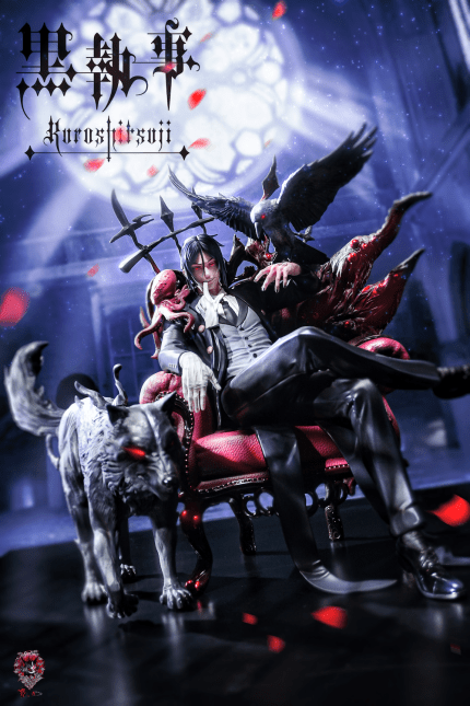 Weare A Design Studio - Black Butler Sebastian Michaelis Weare A Design Studio - Black Butler Sebastian Michaelis