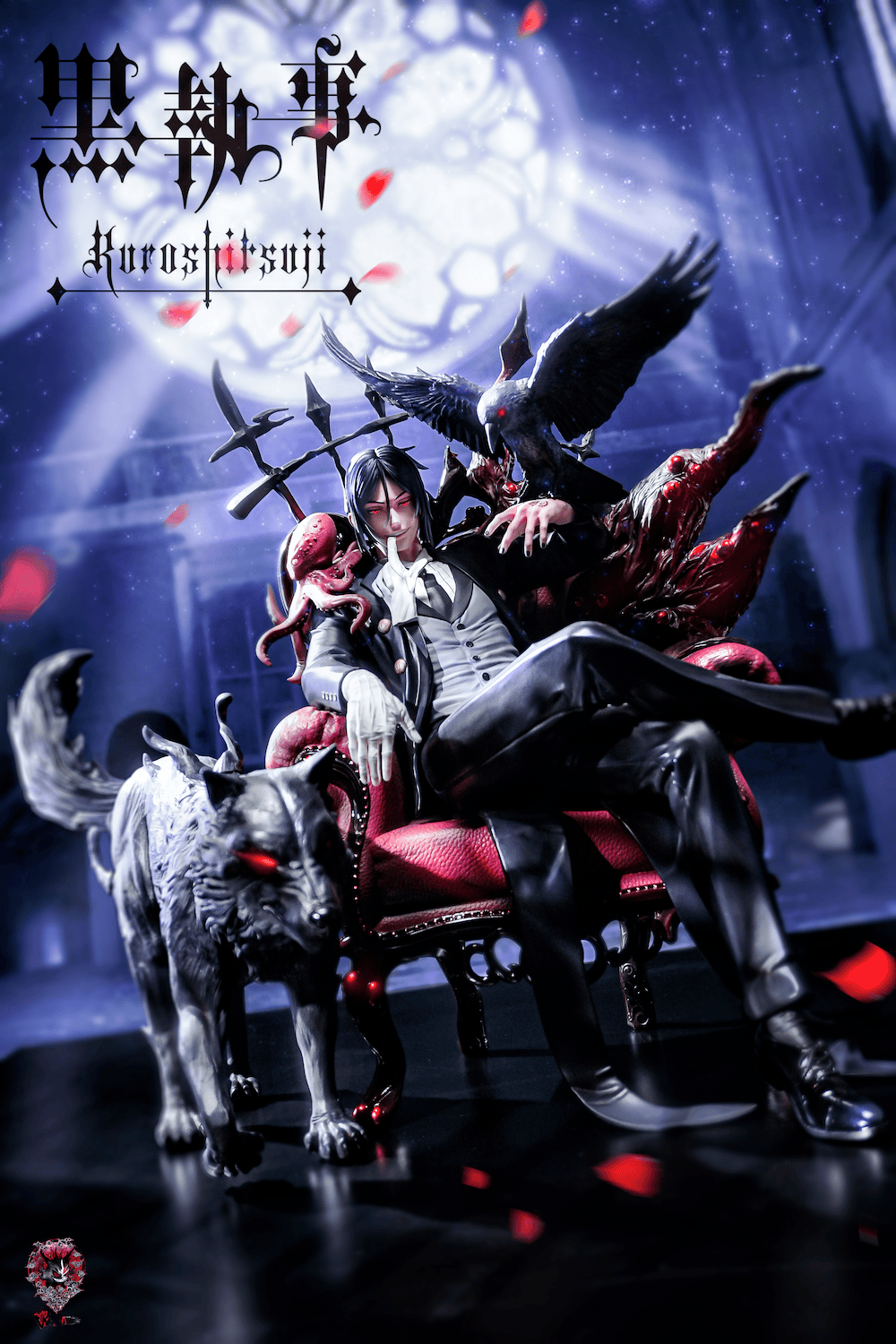 Weare A Design Studio - Black Butler Sebastian Michaelis