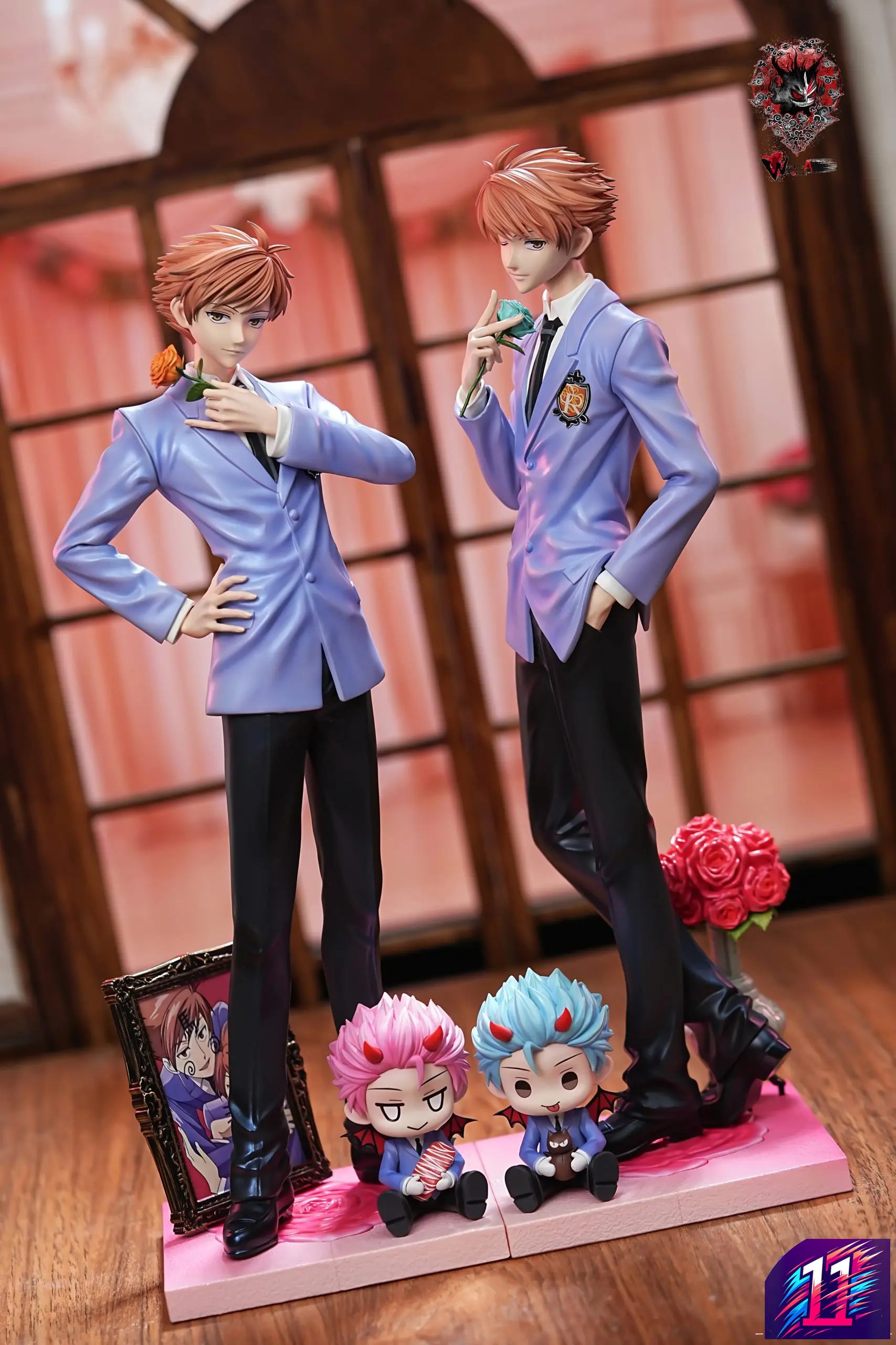 Weare A Design Studio - Hikaru Hitachiin X Kaoru Hitachiin Ouran High School Host Club