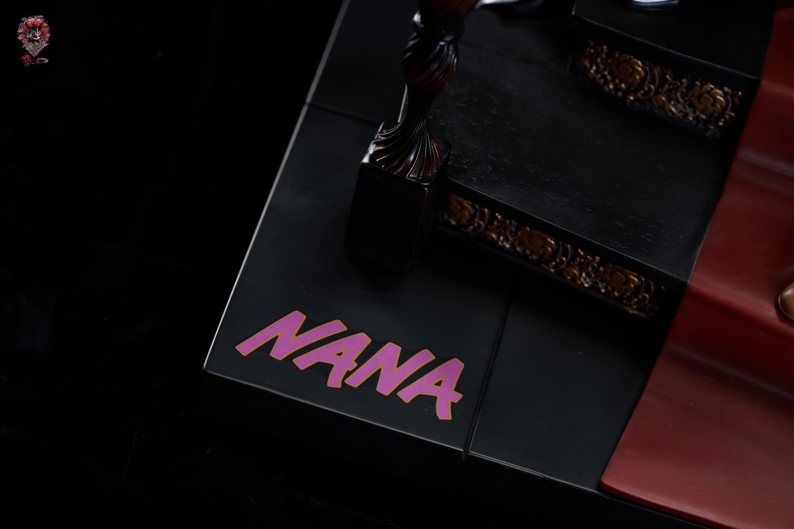 Weare A Design Studio - NANA 2.0 Black Stones Nana & Shinichi & Nobuo & Yasushi